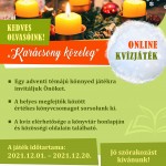 Adventi_Kvíz Plakát