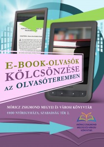 E_book olvasó_Plakát