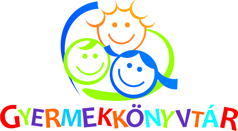 Gyermekkönyvtár logo