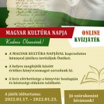 Magyar Kutlúra Napja2022_Kvíz Plakát
