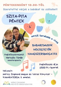 Szita-Pita péntek_2022 plakát