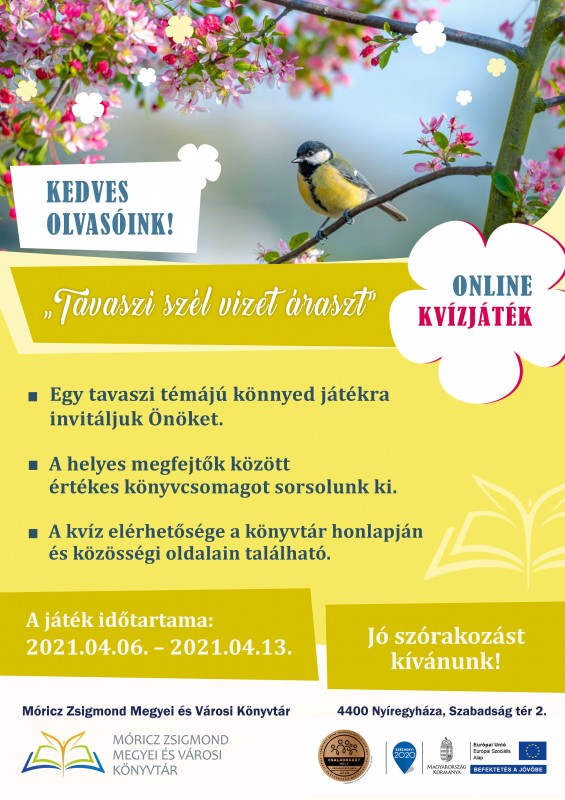 Tavaszi_Kvíz Plakát