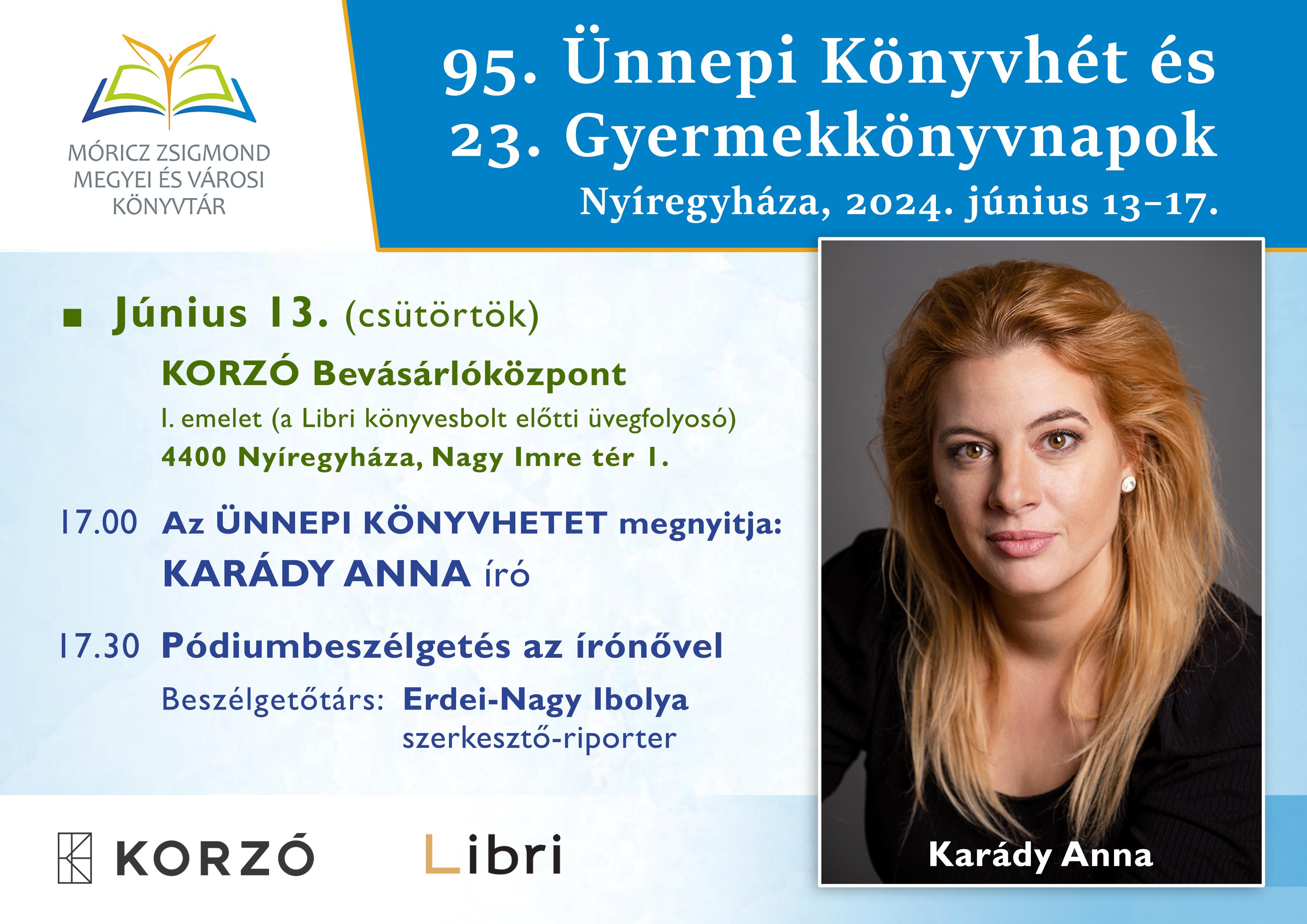 ÜKH_2024 megnyitó_Karády Anna_egyéni_plakát