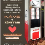Kávéautomata MZSK_plakát