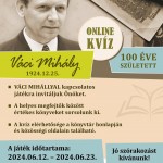 Váci Mihály_online Kvíz Plakát
